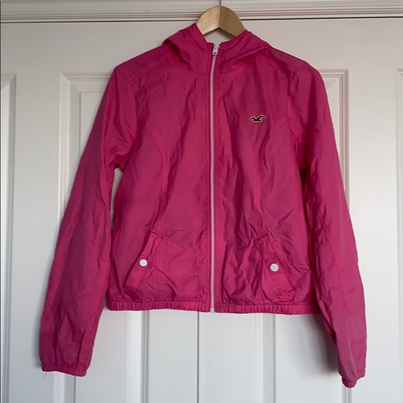 Hollister Other - Pink Hollister windbreaker